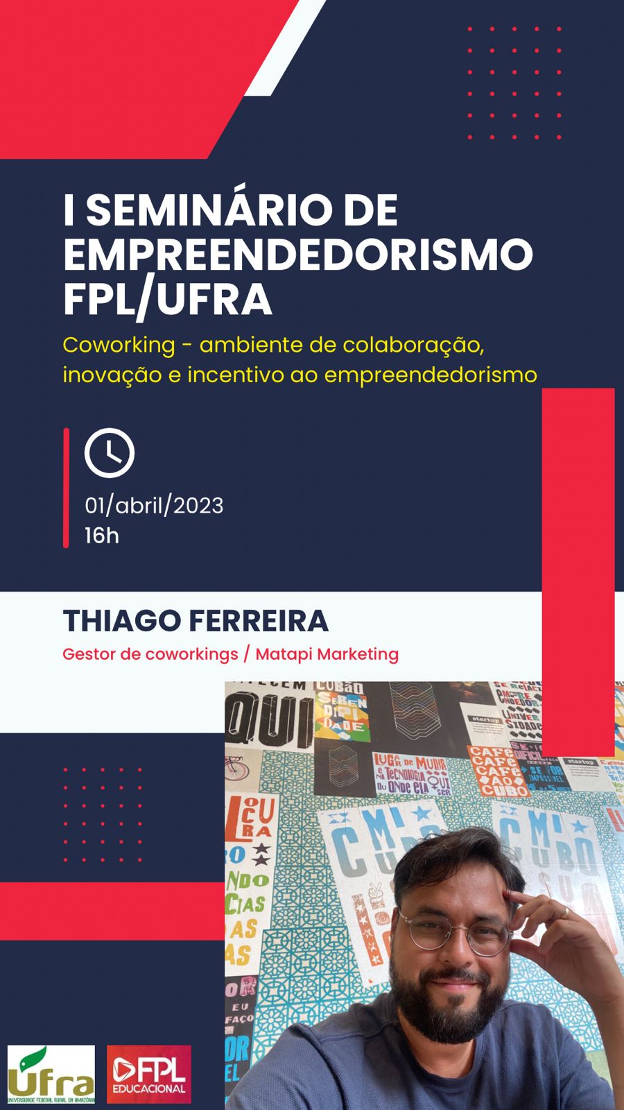 SEMINÁRIO EMPREENDEDORISMO RICARDO