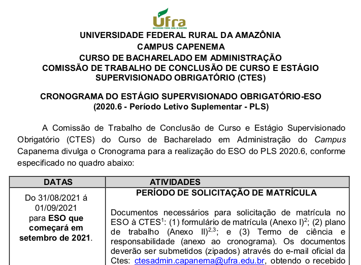 CRONOGRAMA ADM ESO PLS 2020.6