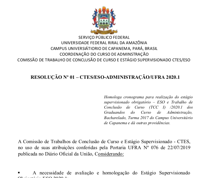 CRONOGRAMA TCC I E ESO2020.1