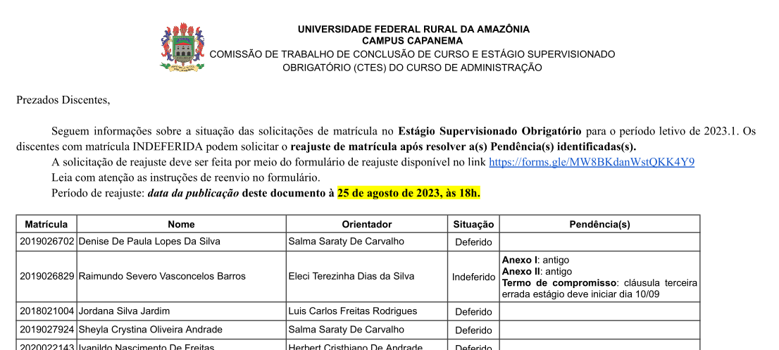 Homologação ESO 2023.1 Administração2023