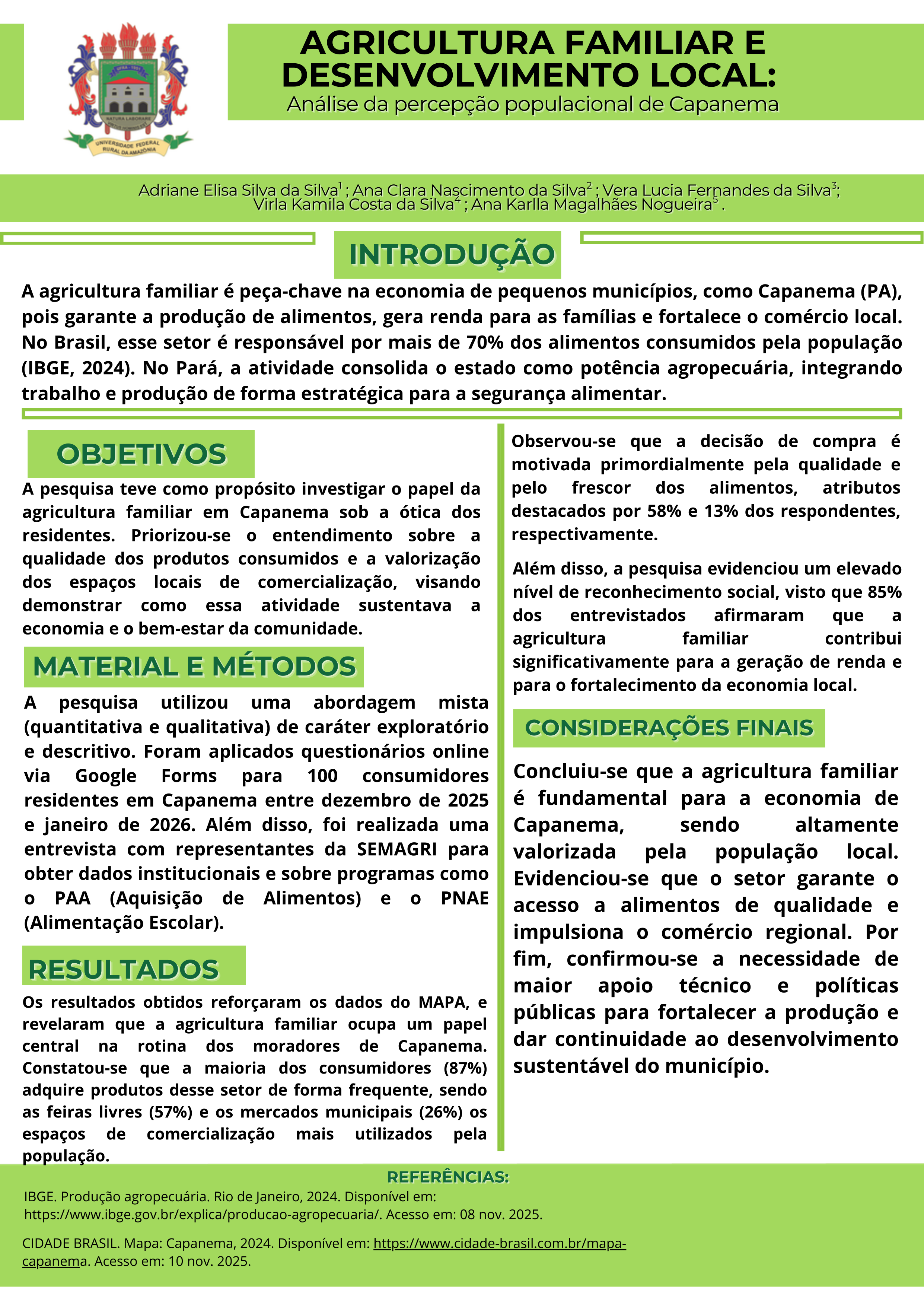 Panfleto artigo VERA