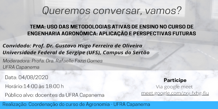 CONVITE CONVERSA VIRTUAL 04 08 2020