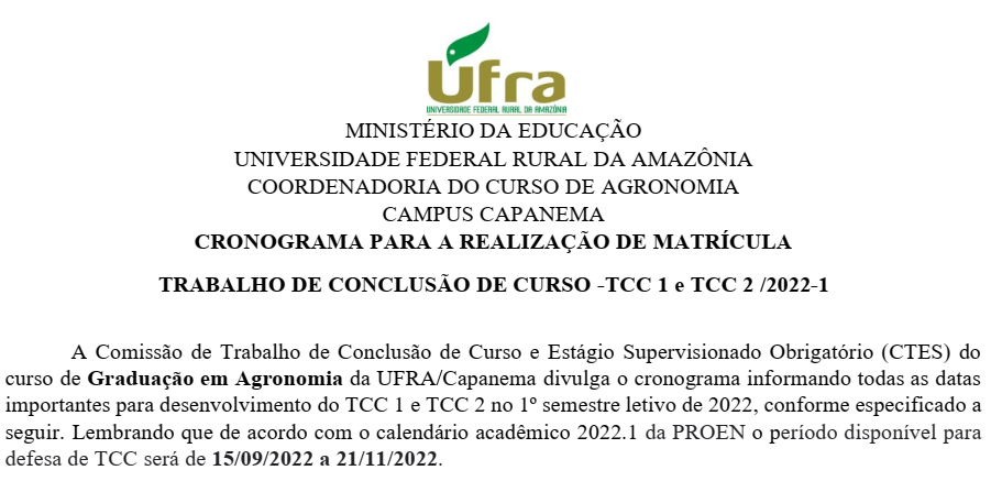 cronograma tcc 1 2 2022 1
