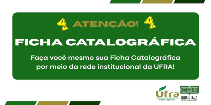 Ficha Catalográfica
