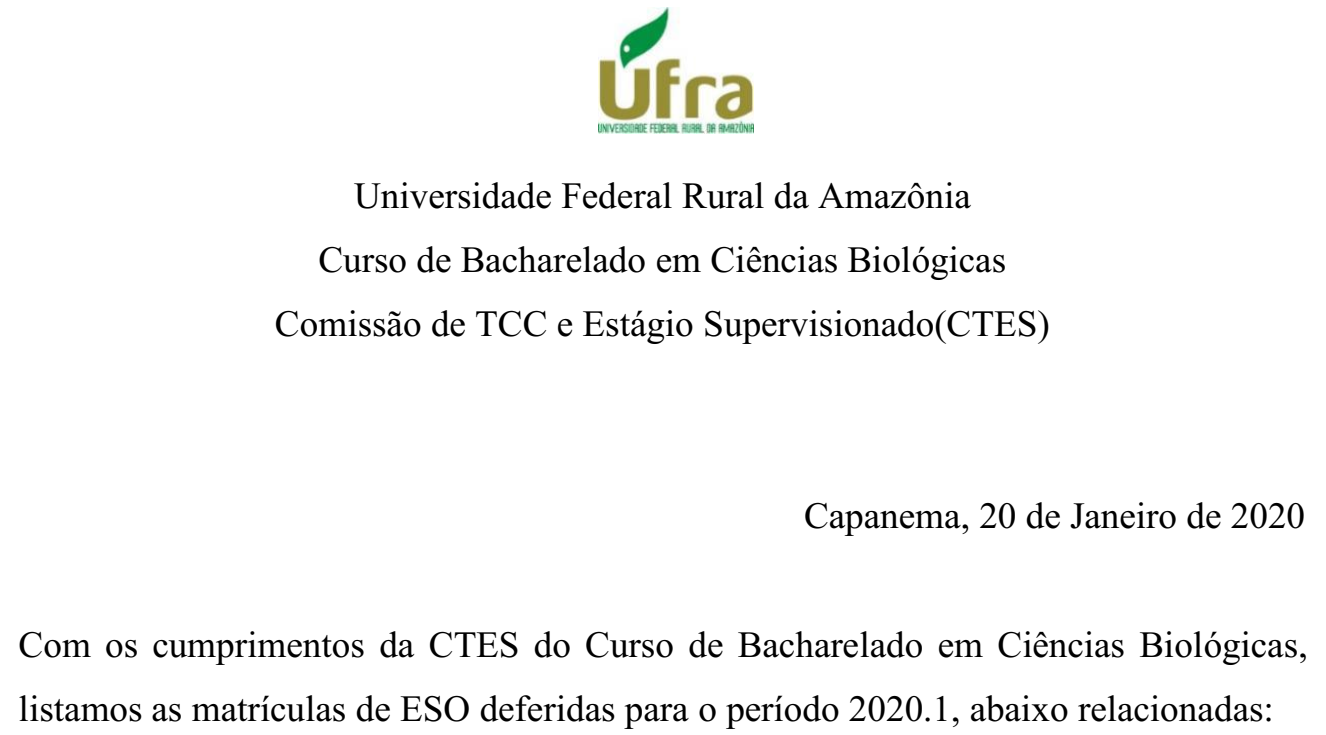 Cronograma ESO 2020.1