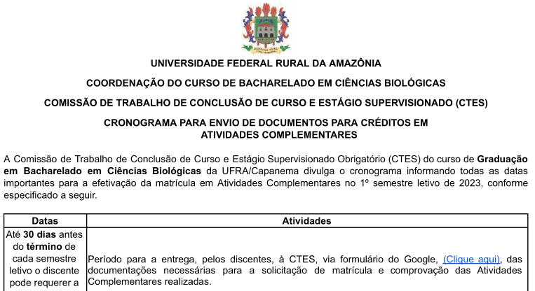 Cronograma AC 2023 1