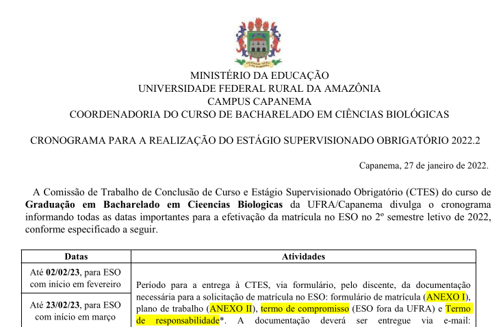 Cronograma ESO 2022 2 BioBach