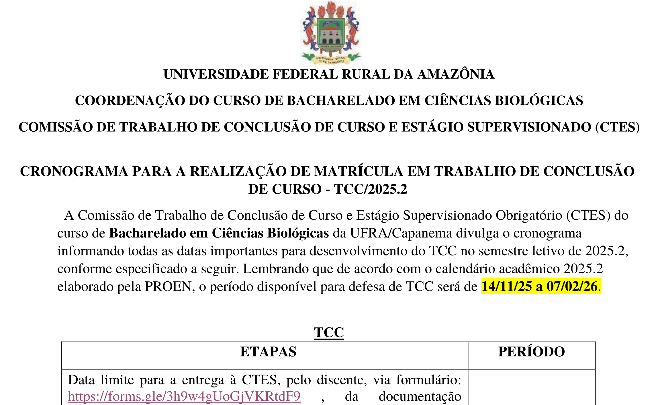 Cronograma TCC 2025 2 novo