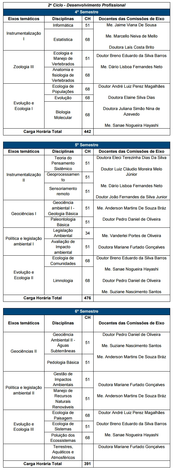 2º Ciclo - Desenvolvimento Profissional