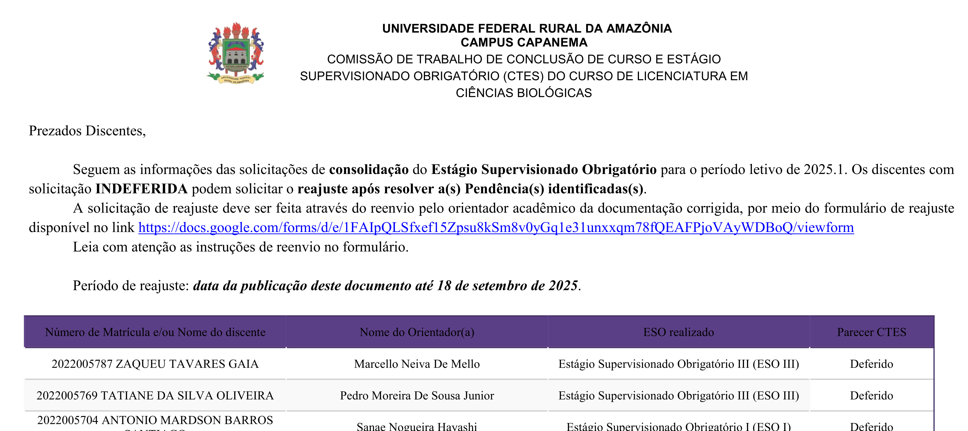 CONSOLIDAÇÃO ESO 2025.1