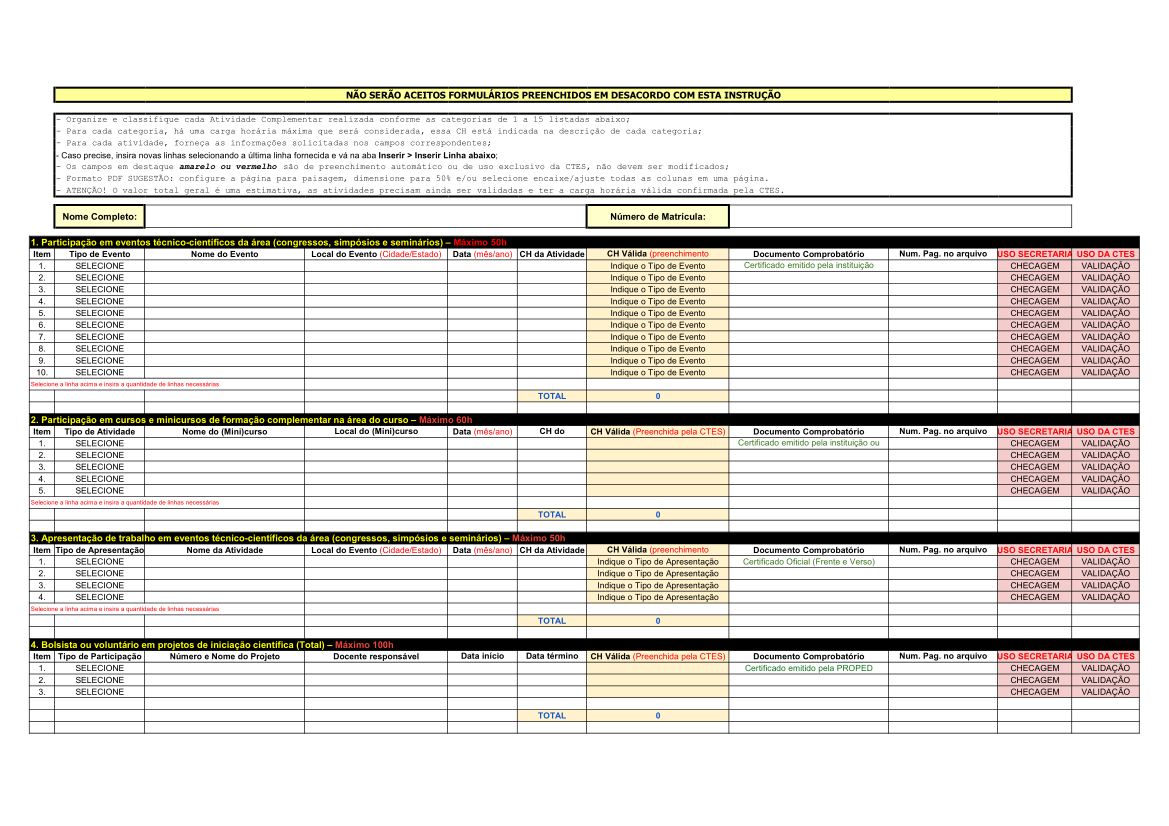 Planilha Creditacao de ACs 2023 1