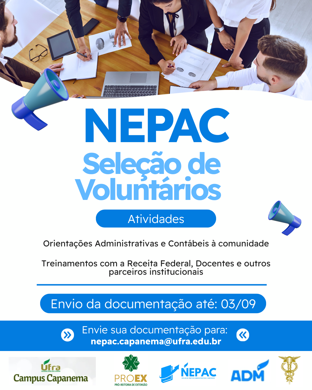 Seleção NEPAC 2025