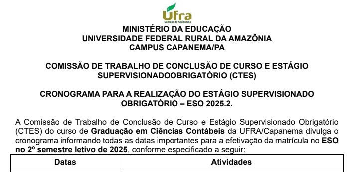 CTES Cronograma do ESO semestre 2025.2 CC