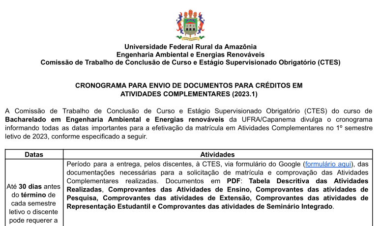 CRONOGRAMA AC 2023.1