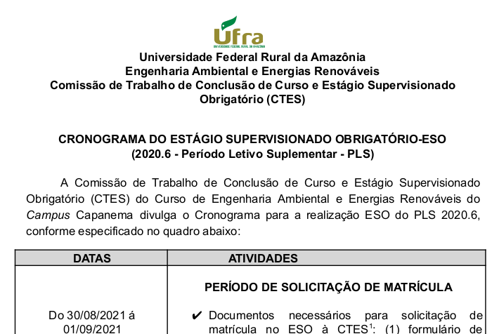 CRONOGRAMA ESO 2020.6