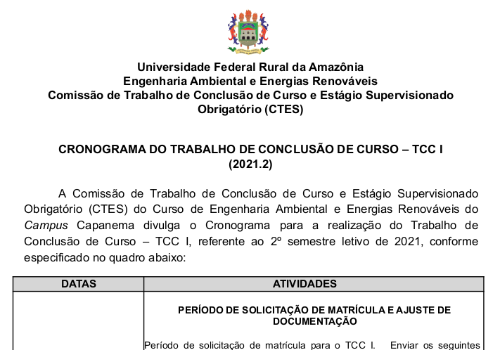 CRONOGRAMA TCCI 2021.2