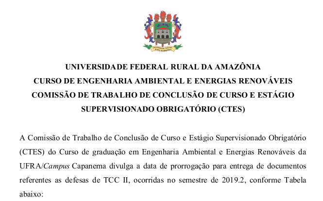 CTES Engenharia Ambinetal e Energias Renováveis