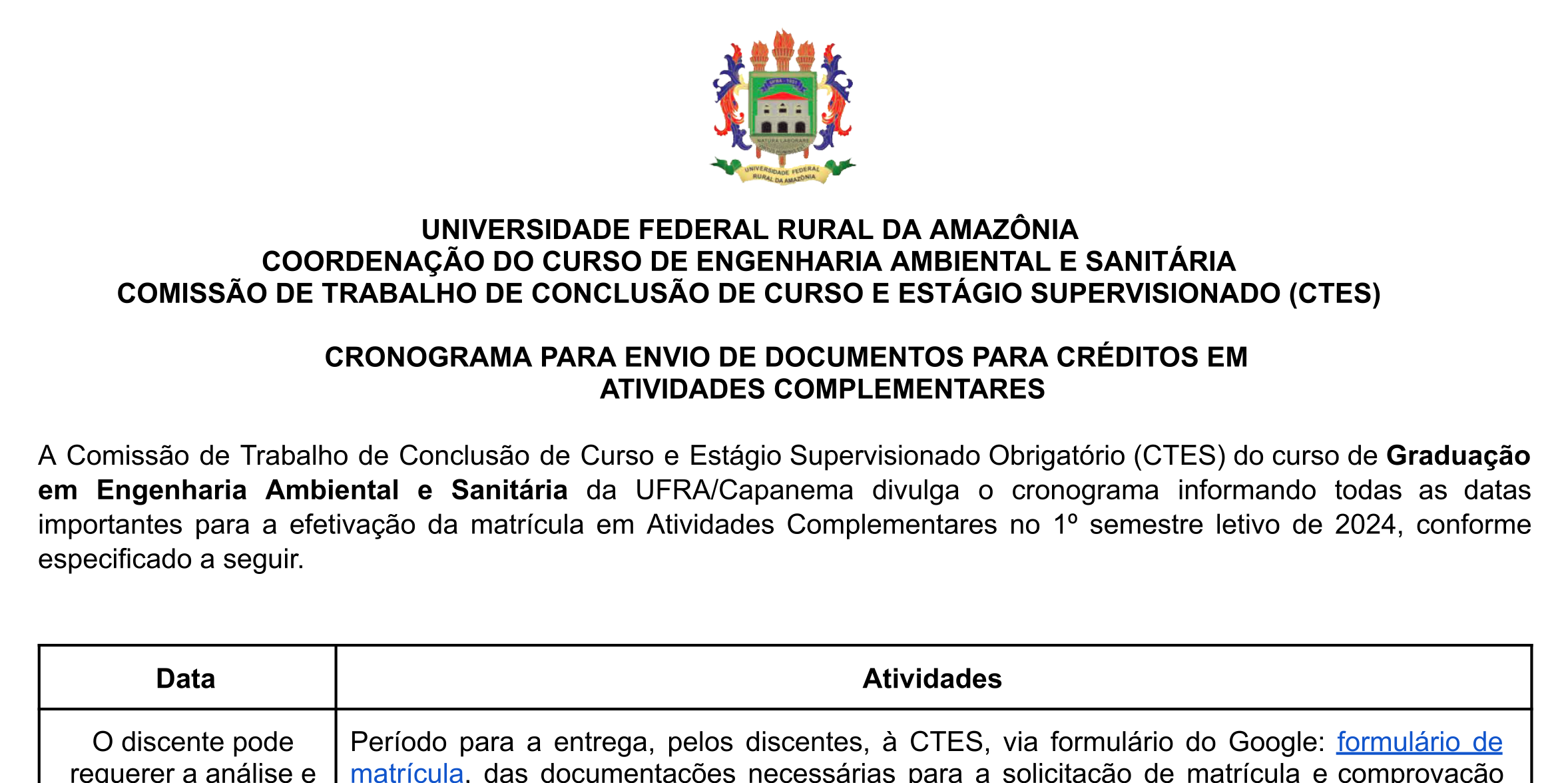 Cronograma AC 2024 1novo