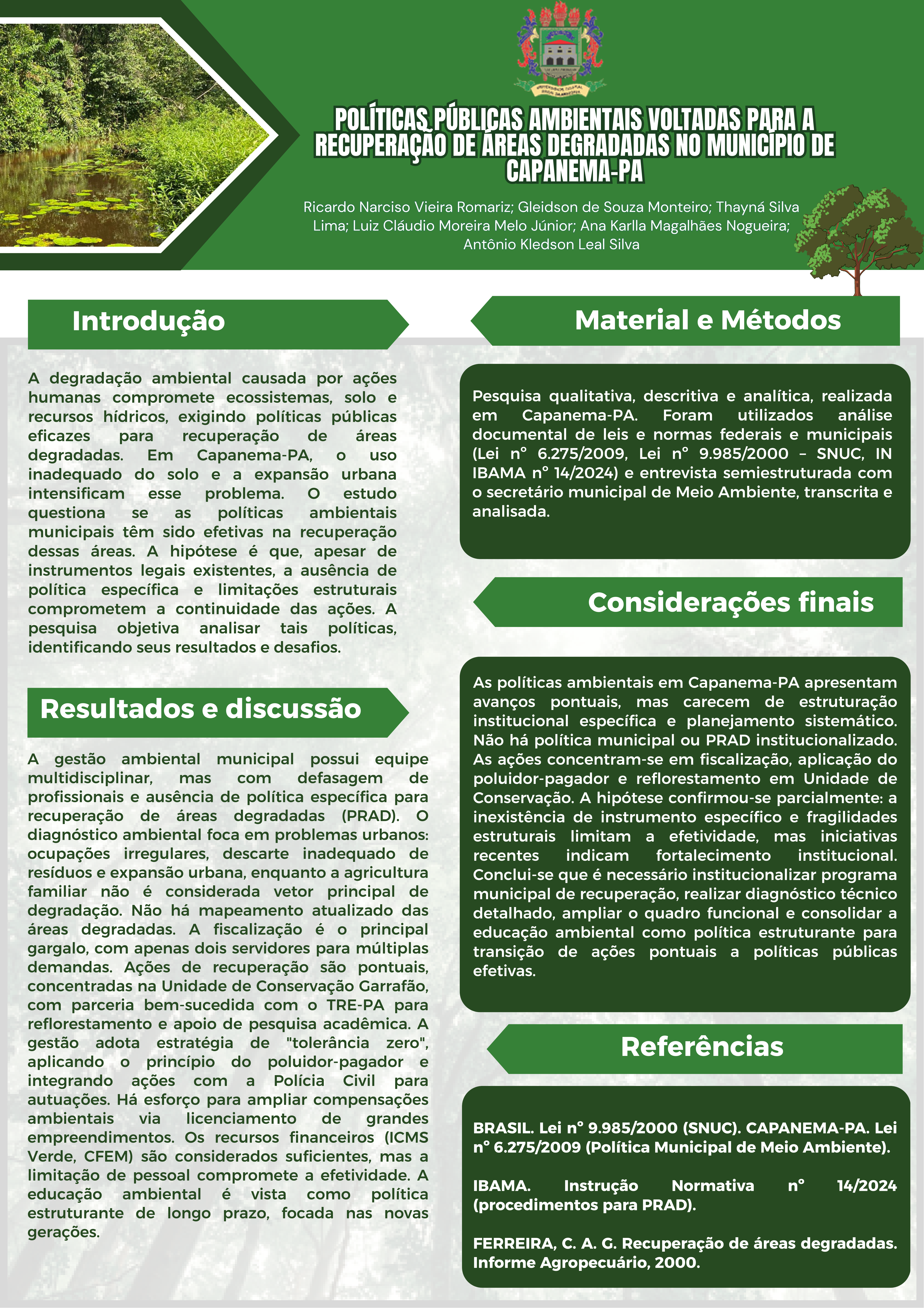 Políticas Públicas Ambientais