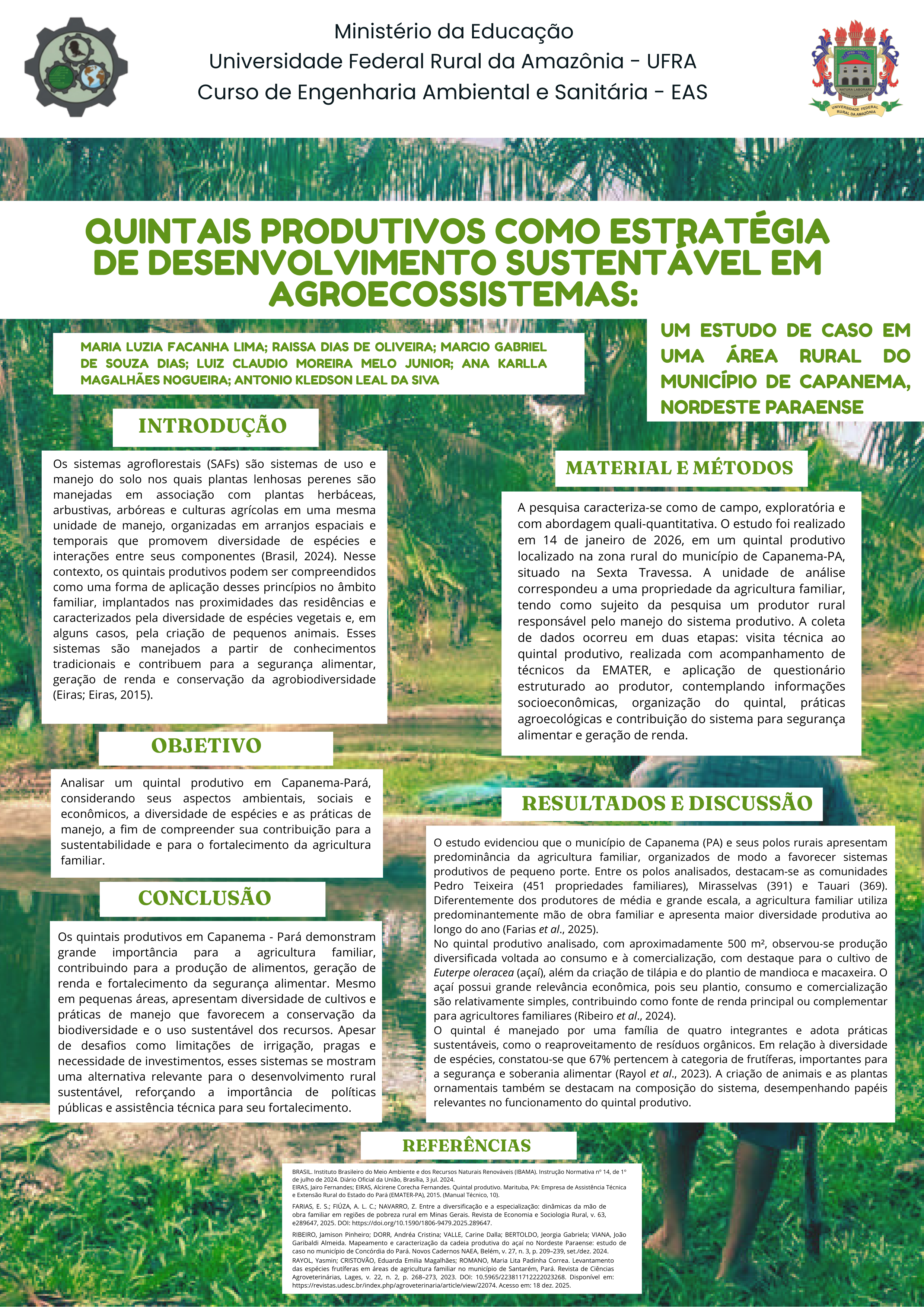 Quintais produtivos