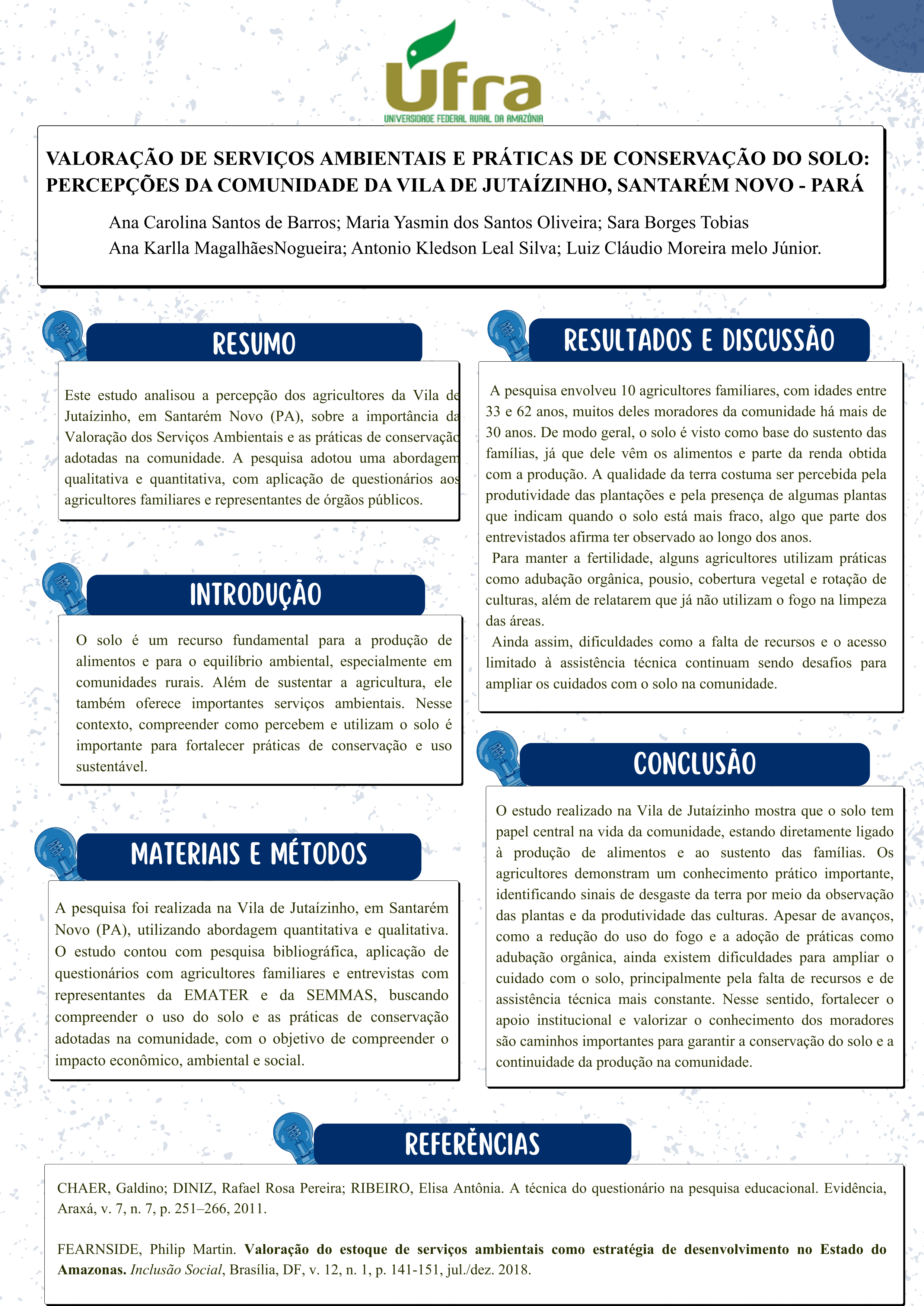 Valoração de Serviços Ambientais