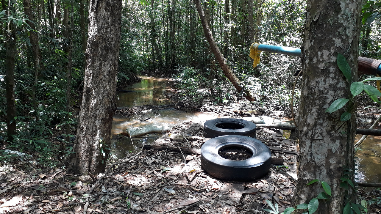 Imagem de análise em laboratório para qualidade de água de irrigação 2