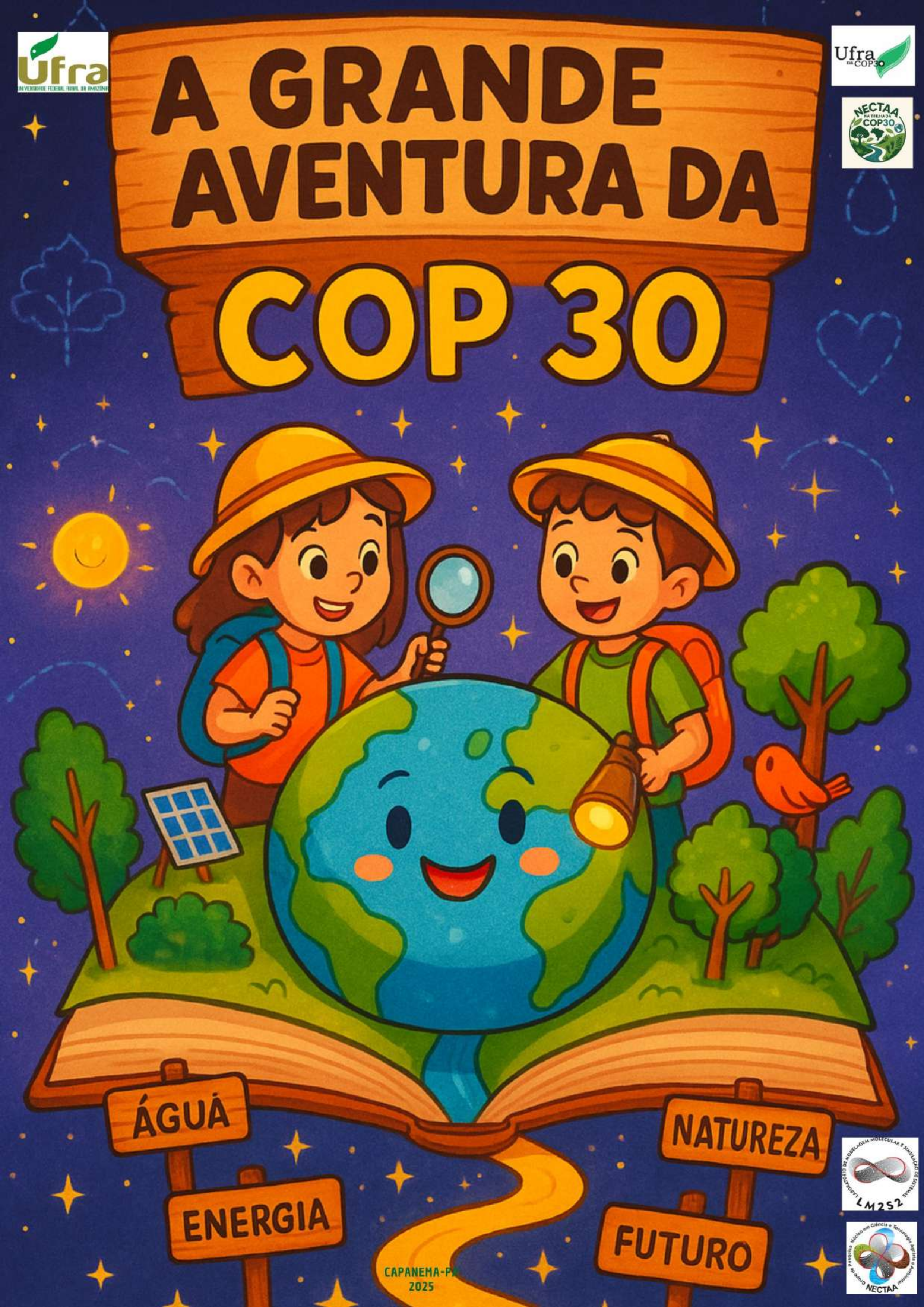 CARTILHA AVENTURA NA COP 30