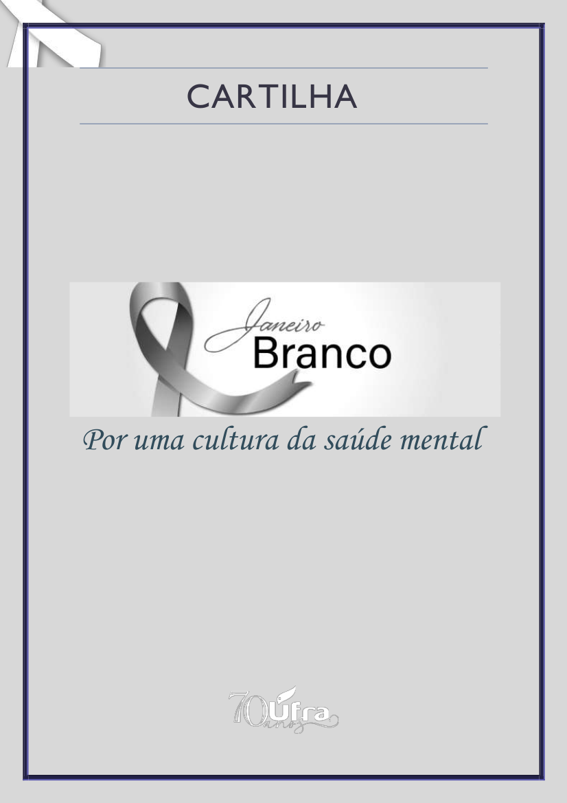 Cartilha Janeiro Branco 2021