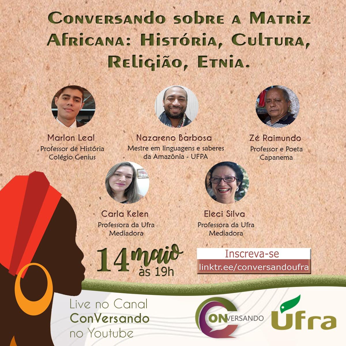 Evento Matriz Africana