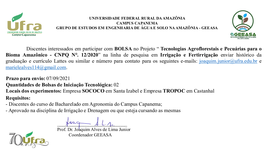 Folder de Seleção 03