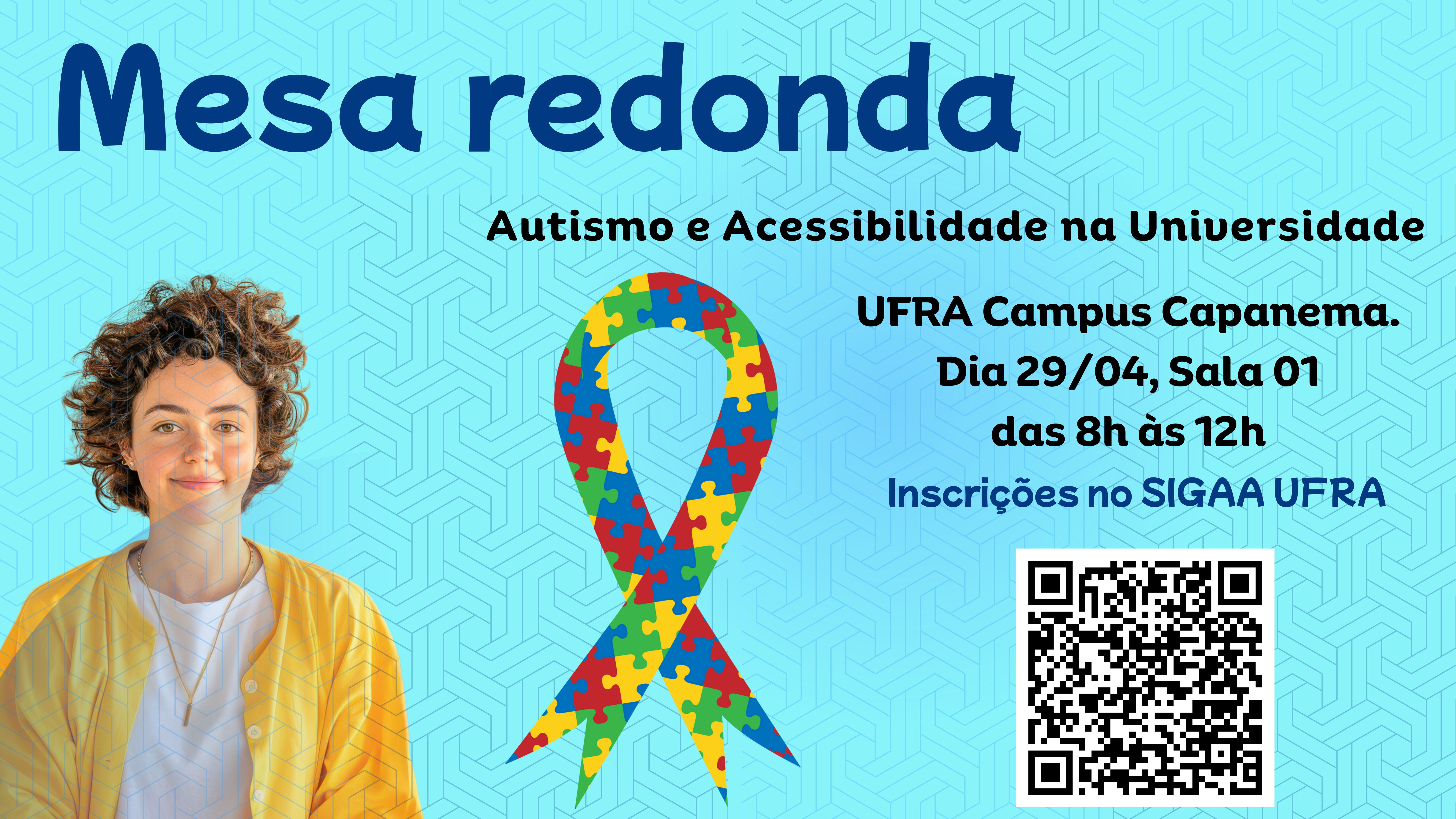 Mês de conscientização sobre o Autismo