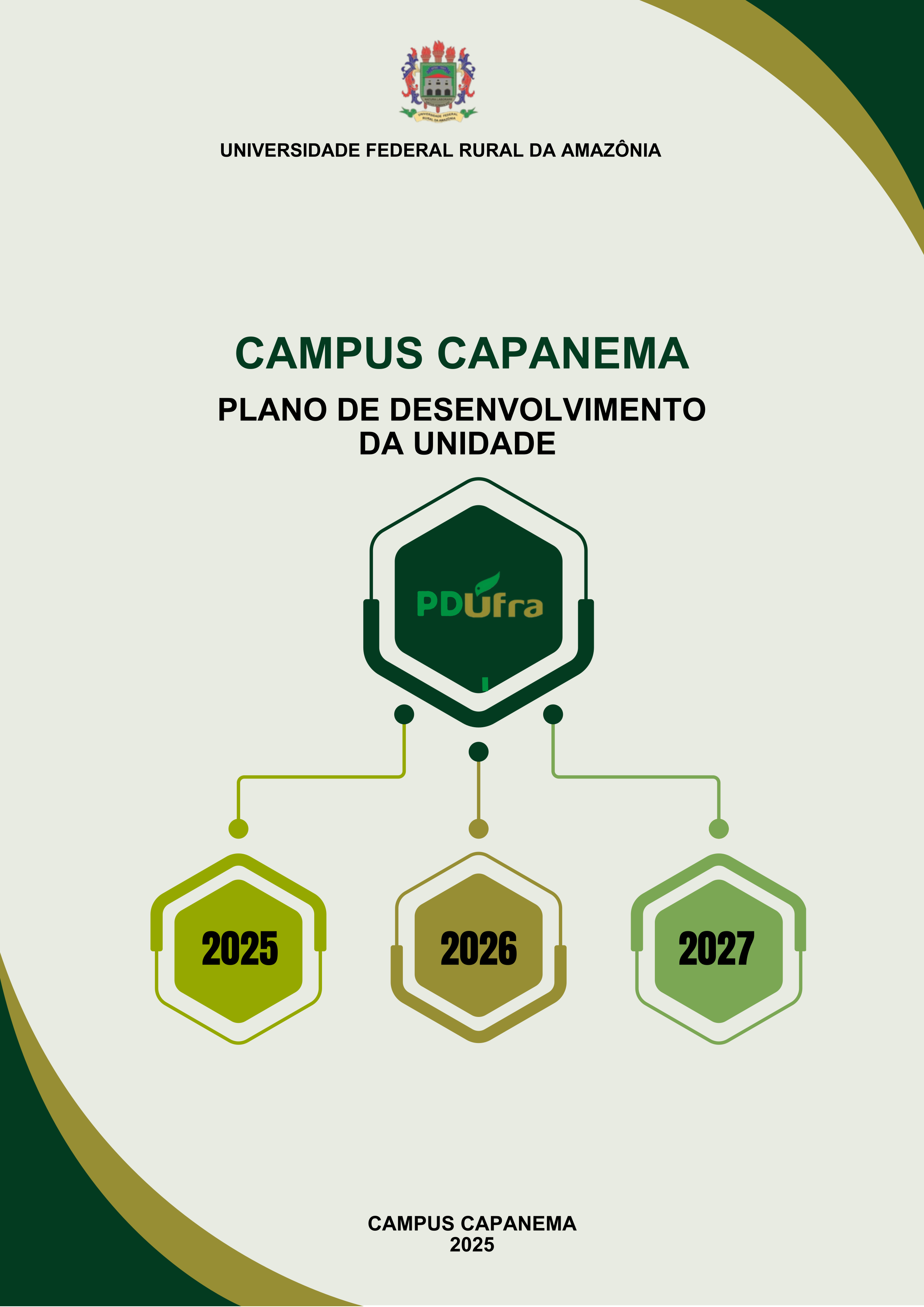PDU 2025 2027 Campus Capanema