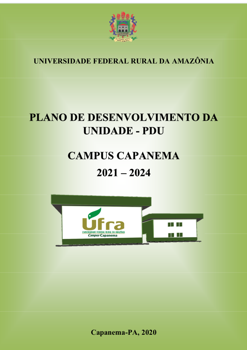 PDU UFRA CAMPUS CAPANEMA Vigncia 2021 a 2024