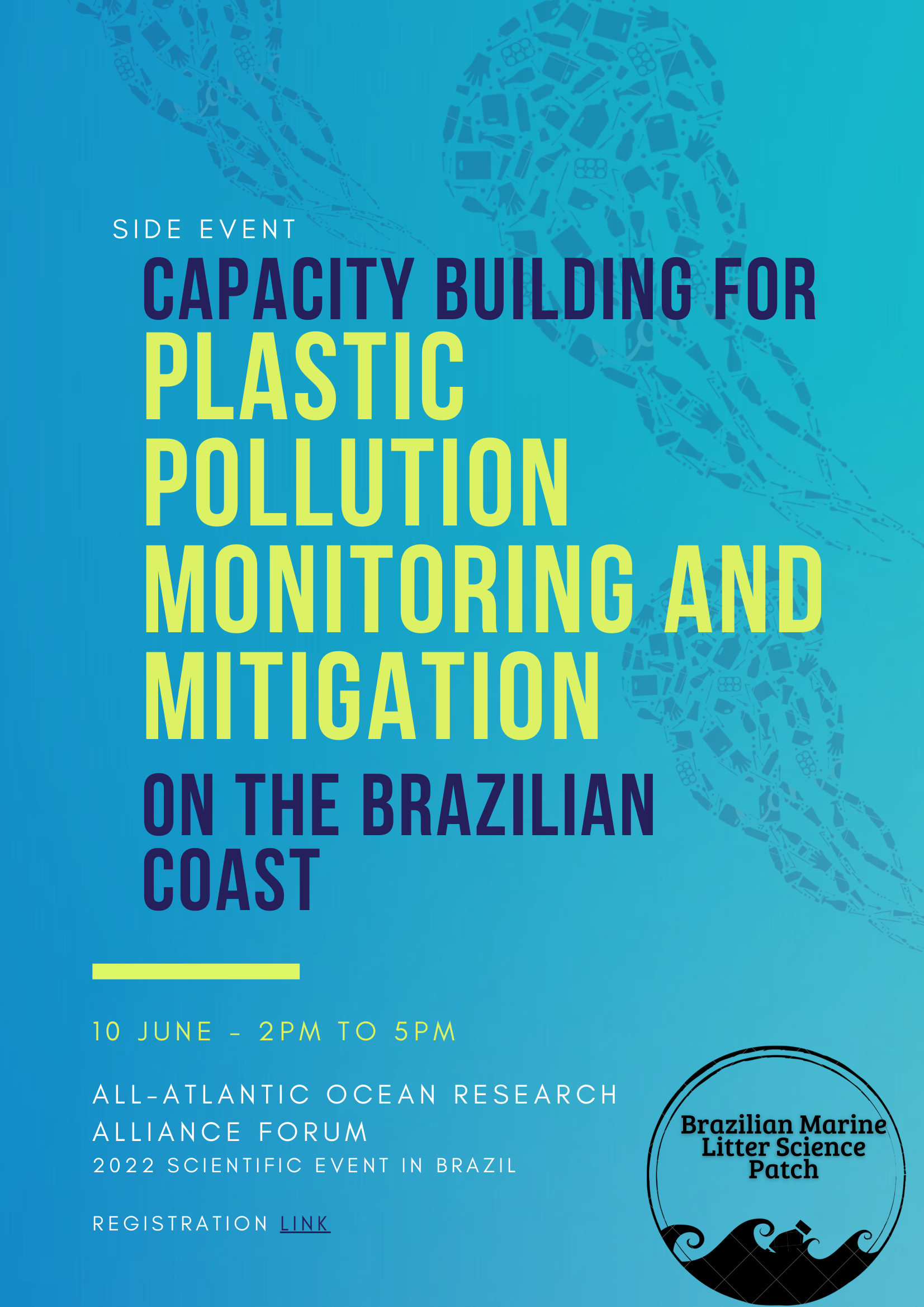 Plastic pollution on the Brazilian Coast from combat to mitigationh