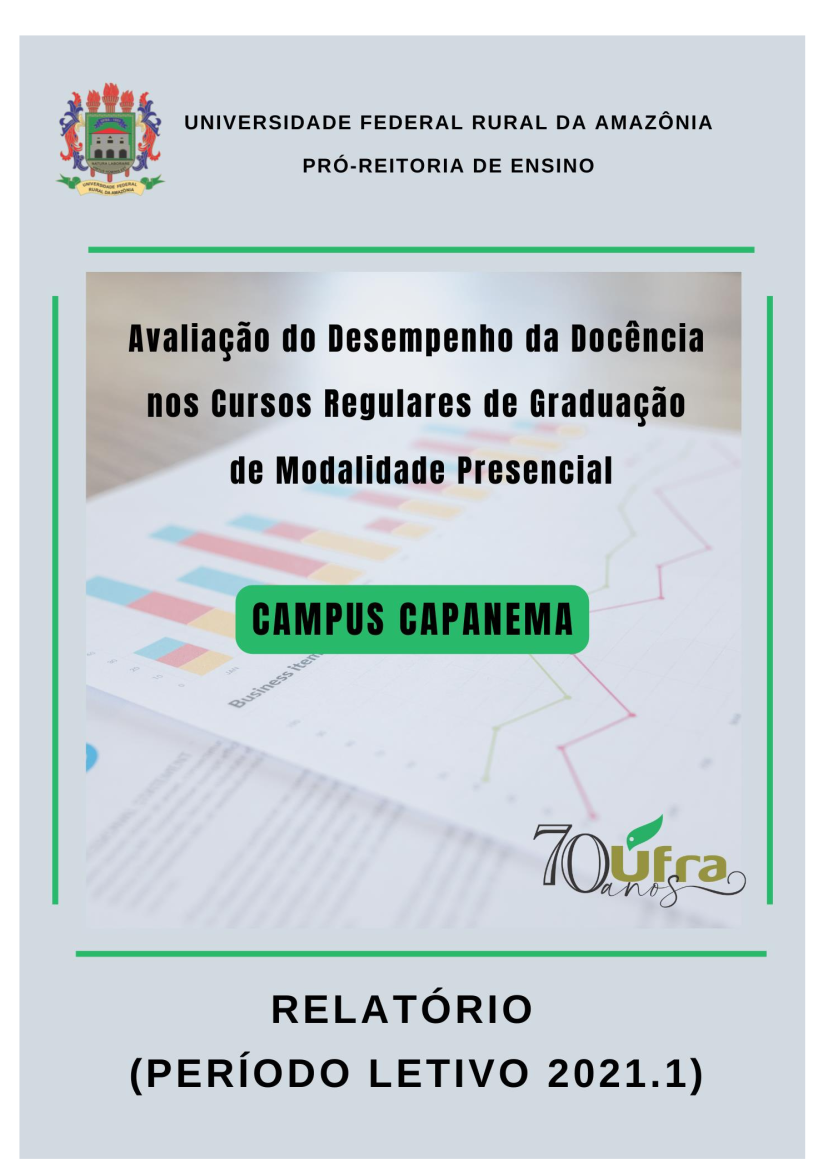 RELATORIO DE AVALIACAO DOCENTE ESPECIFICO 2021.1