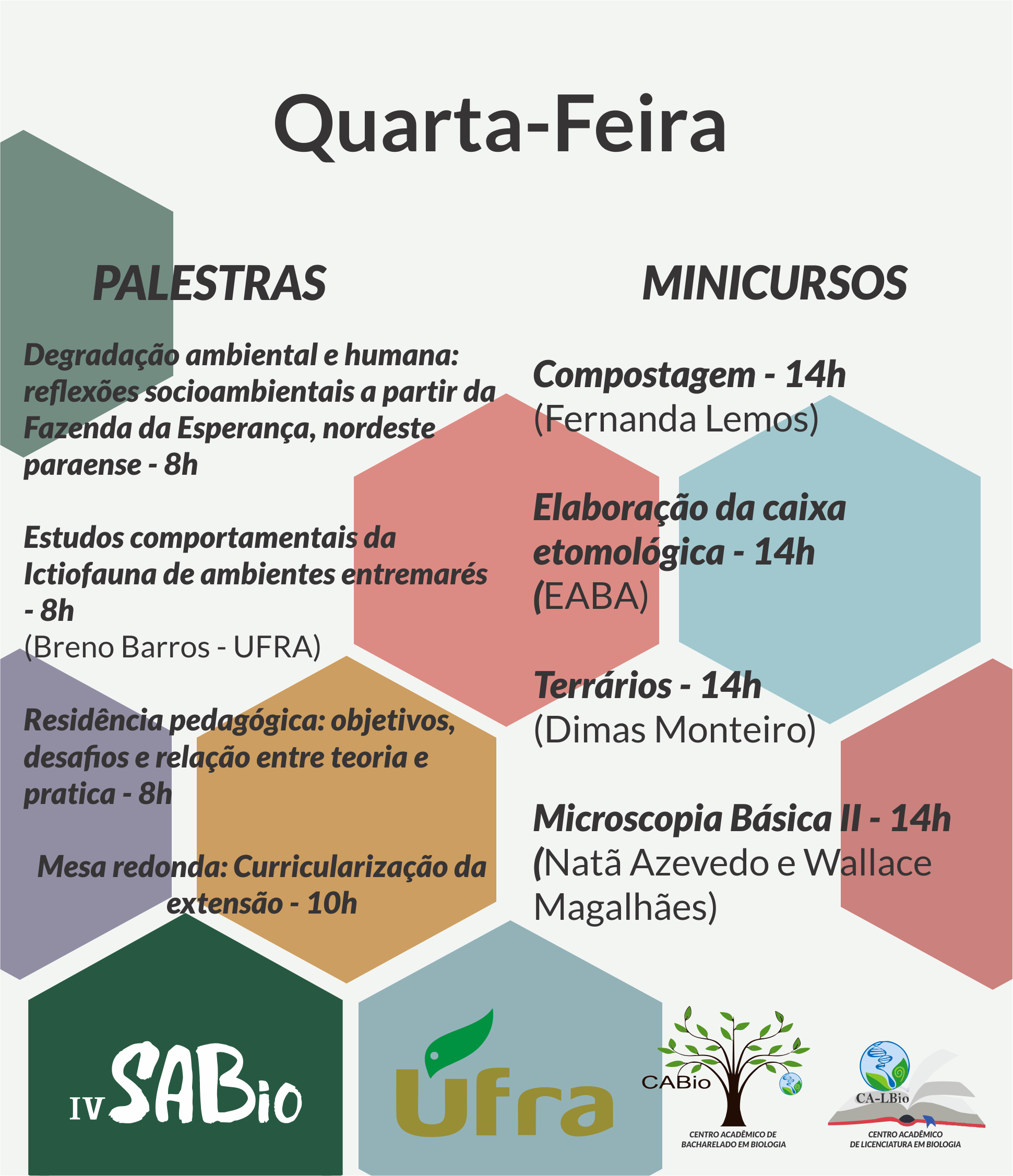 IVSABio Quarta feira