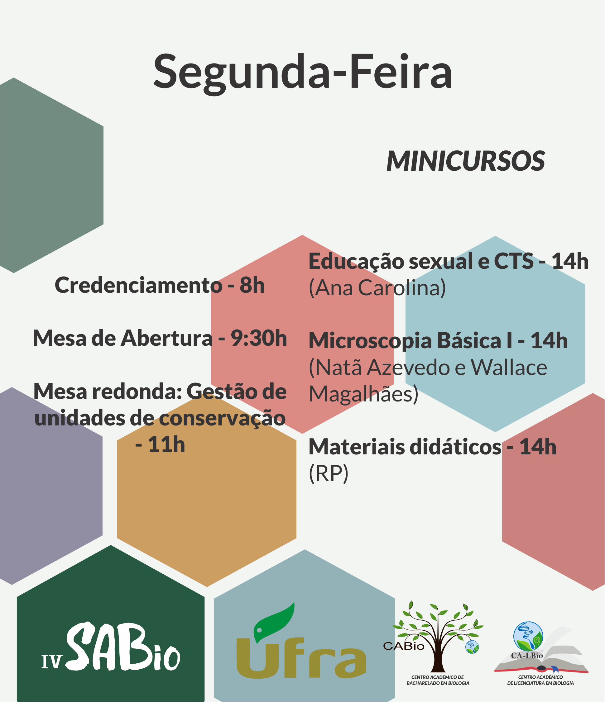 IVSABio Segunda feira