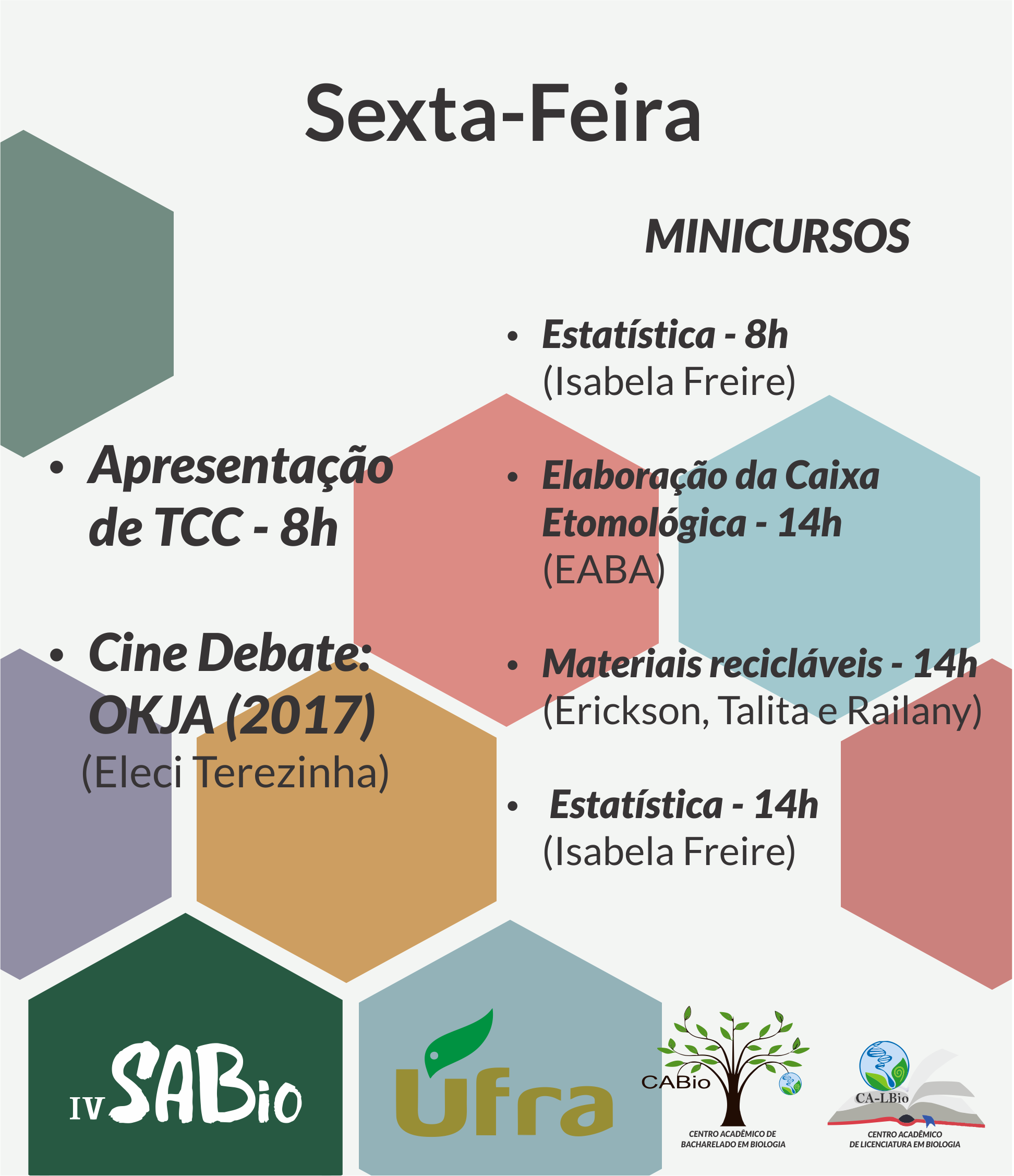 IVSABio Sexta Feira