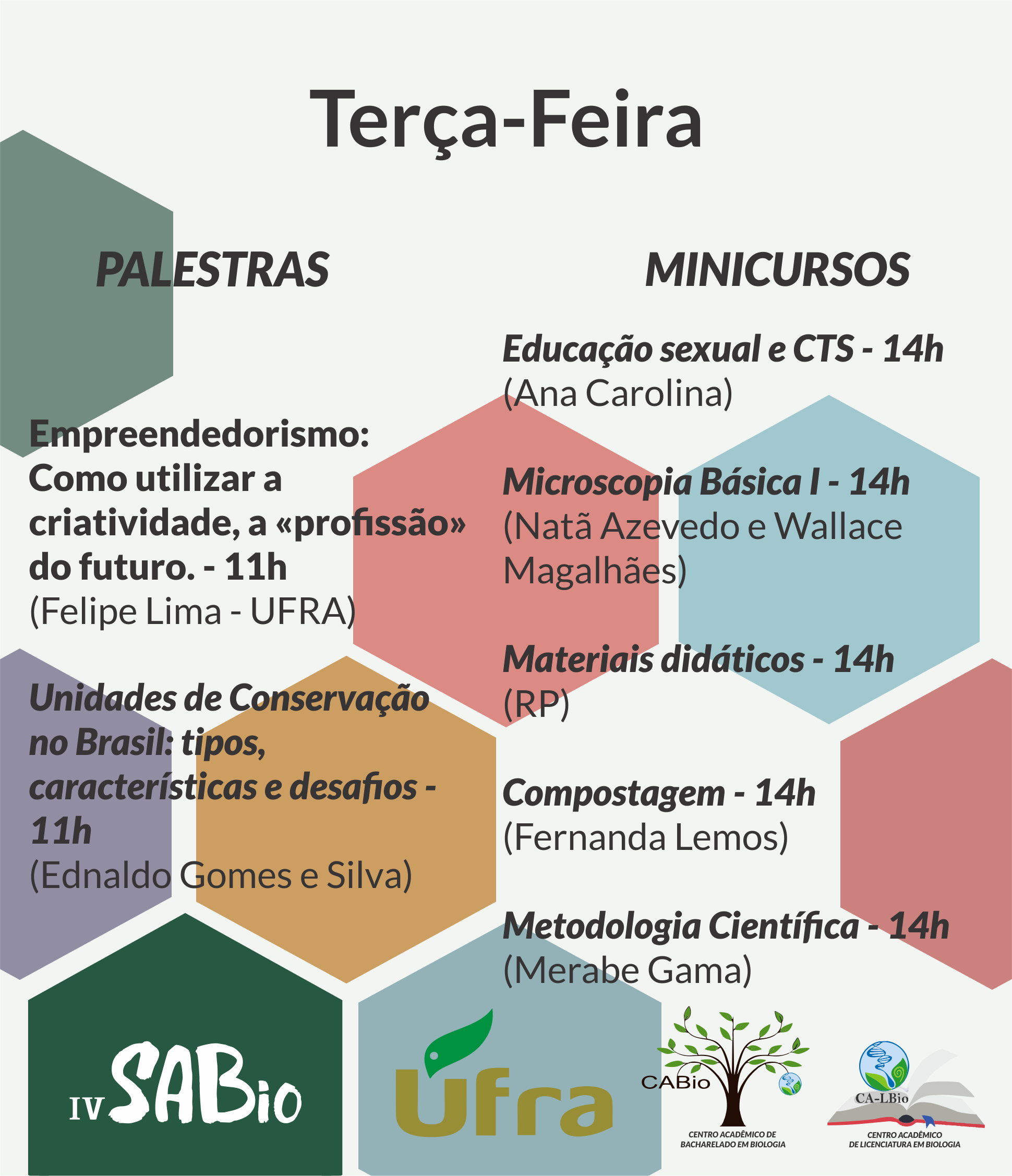IVSABio Terça feira 2