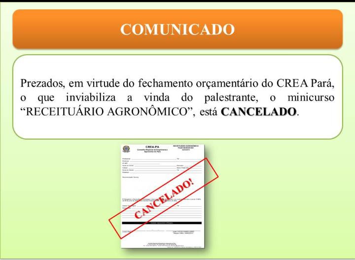 comunicado