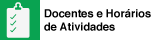 Docentes e Horarios de Atividades