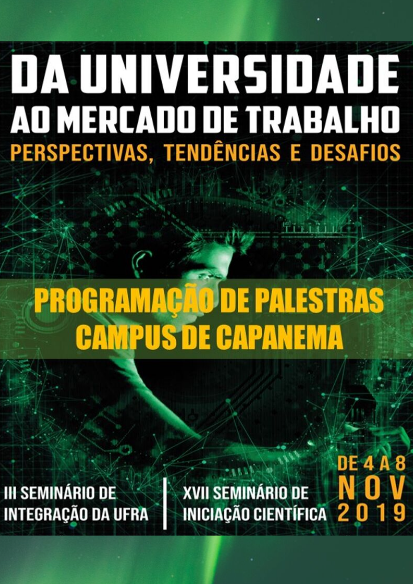 programacao palestras capanema