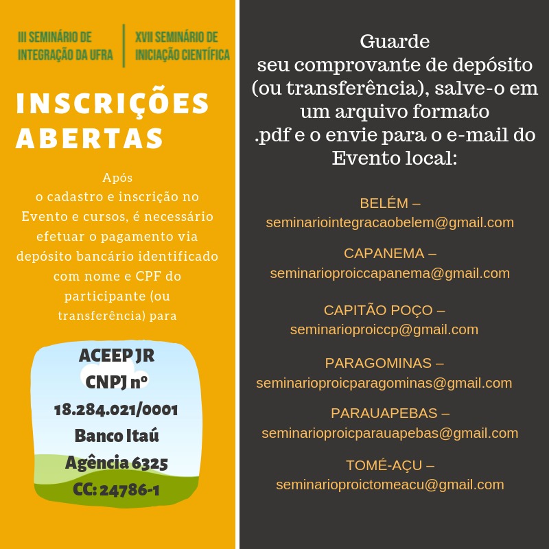seminaria de integração