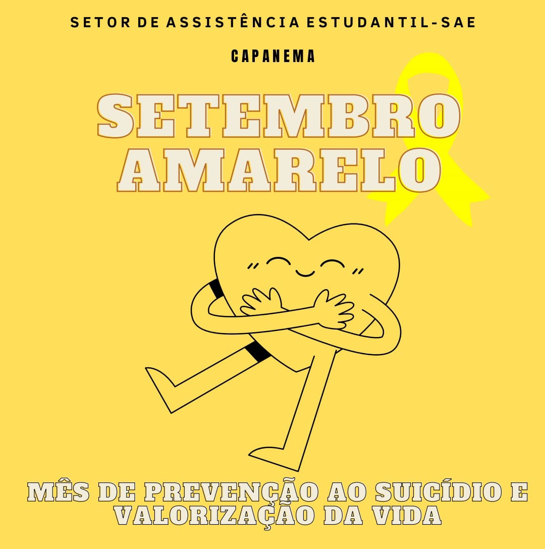 setembro amarelo